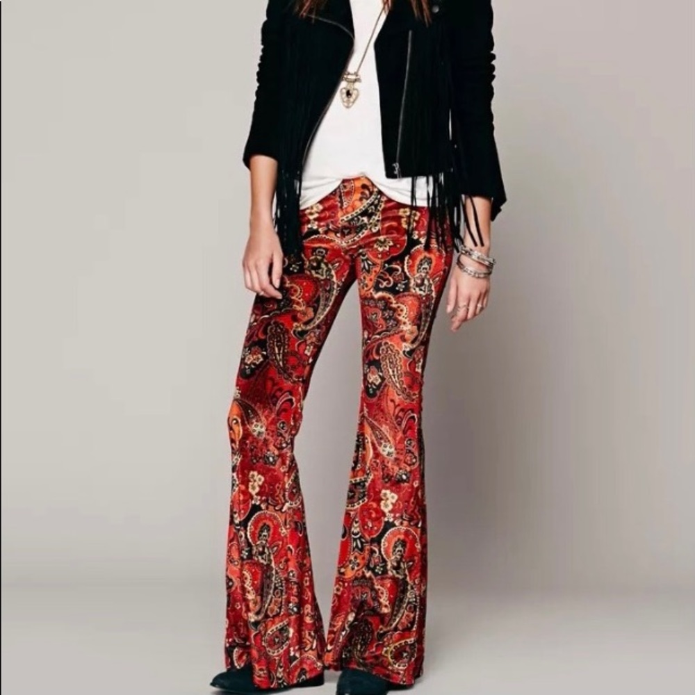 Novella Royalle Velvet Janis Pants